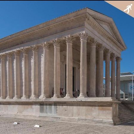 Delice De Nimes Apartment Bagian luar foto