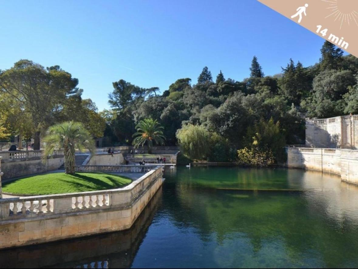 Delice De Nimes Apartment Bagian luar foto