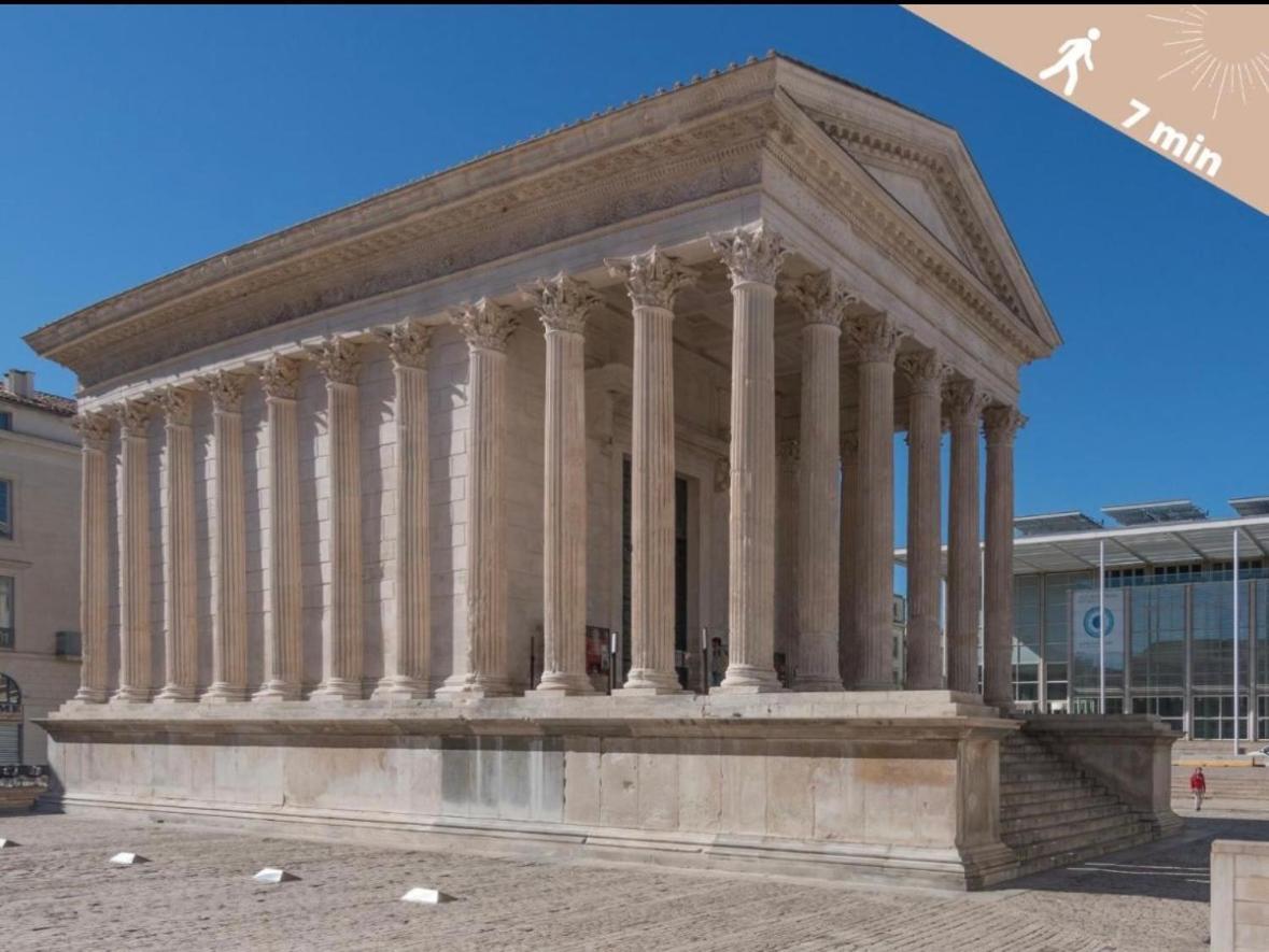 Delice De Nimes Apartment Bagian luar foto